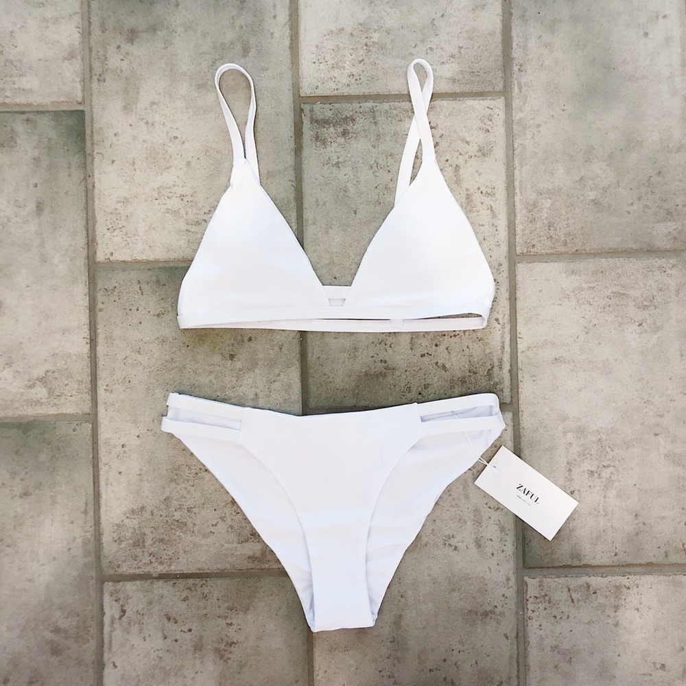 ZAFUL Triangle Ladder Back Bikini